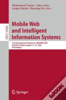 Mobile Web And Intelligent Information Systems