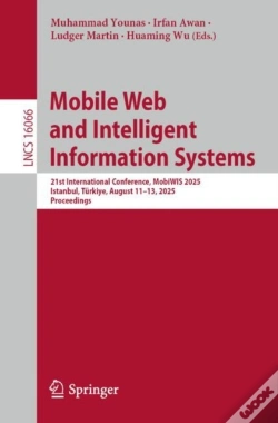 Capa do artigo Mobile Web And Intelligent Information Systems