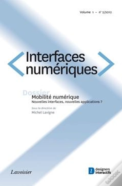 Capa do artigo Mobilite Numerique Nouvelles Interfaces Nouvelles Applications Interfaces Numeriques Volume 1 N  2 M