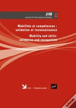 Capa do artigo Mobilités Et Compérences : Validation Et Reconnaissance (Édition 2016)