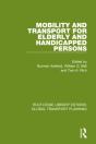 Mobility And Transport For Elderly And Handicapped Persons - Preview