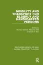 Mobility And Transport For Elderly And Handicapped Persons - Preview