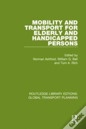 Capa do artigo Mobility And Transport For Elderly And Handicapped Persons