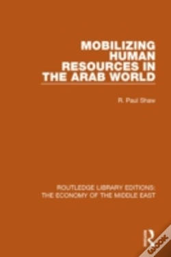 Capa do artigo Mobilizing Human Resources In The Arab World