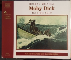 Capa do artigo Moby Dick - CD