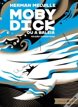 Capa do artigo Moby Dick: Edição Comentada
