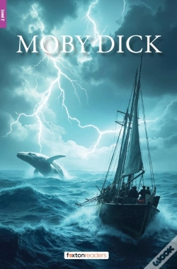 Capa do artigo Moby Dick - Foxton Reader Level-2 (600 Headwords A2/B1) With Free Online Audio