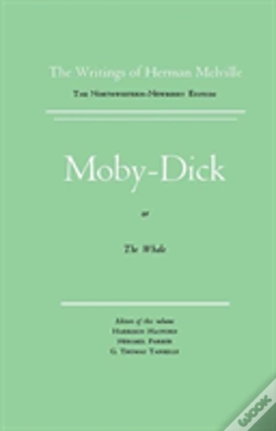 Capa do artigo Moby-Dick, Or The Whale