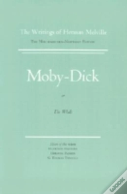Capa do artigo Moby-Dick, Or The Whale