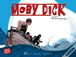 Capa do artigo Moby Dick (Panda Poche)