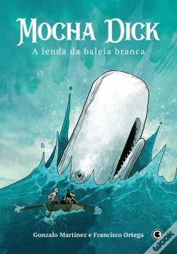 Capa do artigo Mocha Dick - A Lenda Da Baleia Branca