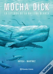 Capa do artigo Mocha Dick (Novela Gráfica)