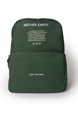 Capa do artigo Mochila 2 Fechos Cycle Verde Escuro