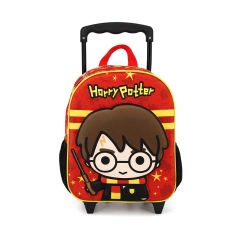Capa do artigo Mochila 3D Com Rodas Harry Potter (Pequena) - Karactermania - Wand