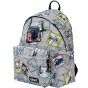 Mochila clássica My Ghuts GH100 Memories 07 GHUTS 41cm - Preview