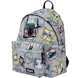 Capa do artigo Mochila clássica My Ghuts GH100 Memories 07 GHUTS 41cm