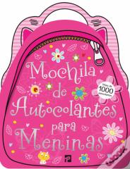 Mochila de Autocolantes para Meninas