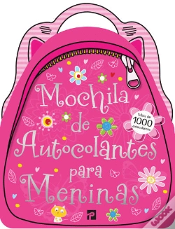 Capa do artigo Mochila de Autocolantes para Meninas