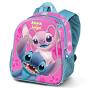 Mochila Disney Lilo & Stitch Match 3D 31X26X11Cm Adaptavel A Carro 04786 - Preview