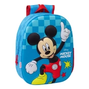 Capa do artigo Mochila Disney Mickey Mouse 3D 33X27X10Cm 622550890