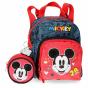 Mochila Disney Mickey Mouse Get Moving 23X19X8Cm 310027204040 - Preview