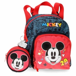 Capa do artigo Mochila Disney Mickey Mouse Get Moving 23X19X8Cm 310027204040