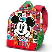 Capa do artigo Mochila Disney Mickey Mouse Mood 3D 2025 31X26X11Cm 05526
