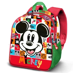 Capa do artigo Mochila Disney Mickey Mouse Mood 3D 2025 31X26X11Cm 05526