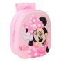 Mochila Disney Minnie Mouse 3D 33X27X10Cm 622551890 - Preview