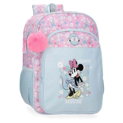 Capa do artigo Mochila Disney Minnie Mouse Happy 40X30X13Cm 610070245033