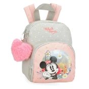 Capa do artigo Mochila Disney Minnie Mouse Wild Nature 24X19X8Cm 310039204053