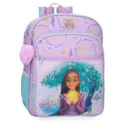 Capa do artigo Mochila Disney Wish Watch Us Shine 2025 38X30X12Cm 310041235082