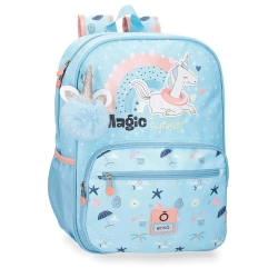 Capa do artigo Mochila Enso Magic Summer 38X30X12Cm Adaptável A Trolley 210061235033