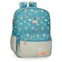 Mochila Enso Mr.Crab 38X30X12Cm Adaptavel A Carro 97524D1 - Preview