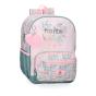 Mochila Enso Tropical Love 2025 38X30X12Cm Adaptável A Trolley 210062235153 - Preview
