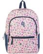 Mochila Escolar Clássica B'LOG FLOWERS - Preview