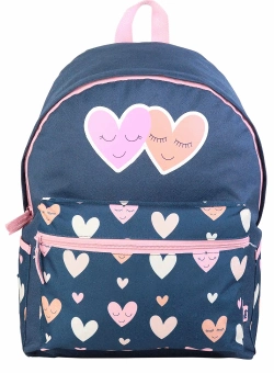 Capa do artigo Mochila Escolar Clássica B'LOG HEARTS