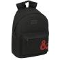 Mochila Escolar Dungeons &amp; Dragons   31 x 41 x 16 cm Preto - Preview