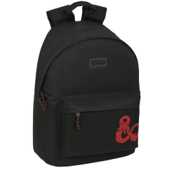 Capa do artigo Mochila Escolar Dungeons &amp; Dragons   31 x 41 x 16 cm Preto