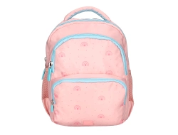 Capa do artigo Mochila escolar liderpapel multibolso infantil desenho arco iris 350x110x270 mm
