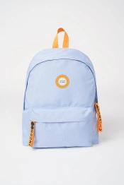 Capa do artigo Mochila Escolar Moonflower Plain Azul