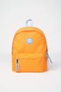 Mochila Escolar Moonflower Plain Laranja - Preview