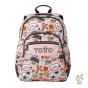 MOCHILA ESCOLAR TOTTO 8 A 12 ANOS RAYOL 1KD - Preview