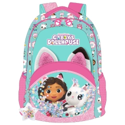 Capa do artigo Mochila Gabby's Dollhouse 42 cm