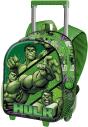 Mochila Hulk 3D Destroyer com trolley 34cm - Preview