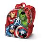 Mochila Marvel Avengers Massive 3D 2024 31X26X11Cm Adaptavel A Carro 06334 - Preview