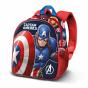 Mochila Marvel Capitão America Patriot 3D 31X26X11Cm 08183 - Preview