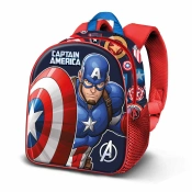 Capa do artigo Mochila Marvel Capitão America Patriot 3D 31X26X11Cm 08183