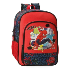 Capa do artigo Mochila Marvel Spiderman Urban 2025 40X30X13Cm Adaptável A Trolley 310036245140