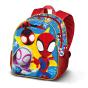 Mochila Marvel Spidey Elite Amazing 3D 2025 31X26X11Cm 08187 - Preview